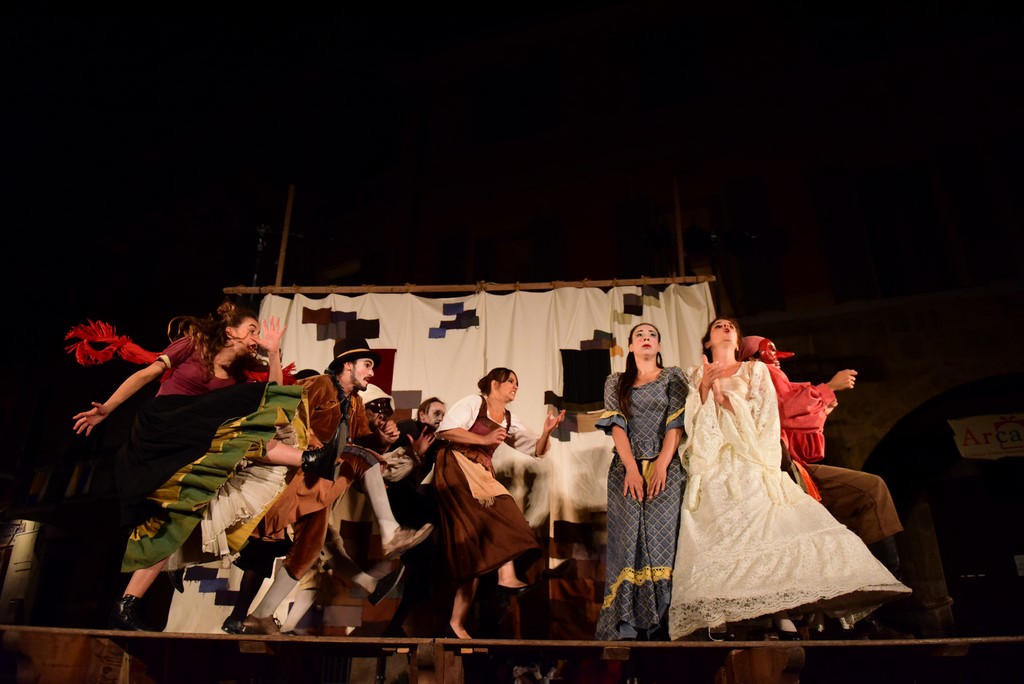 Prisma Teatro - Scaramuccia