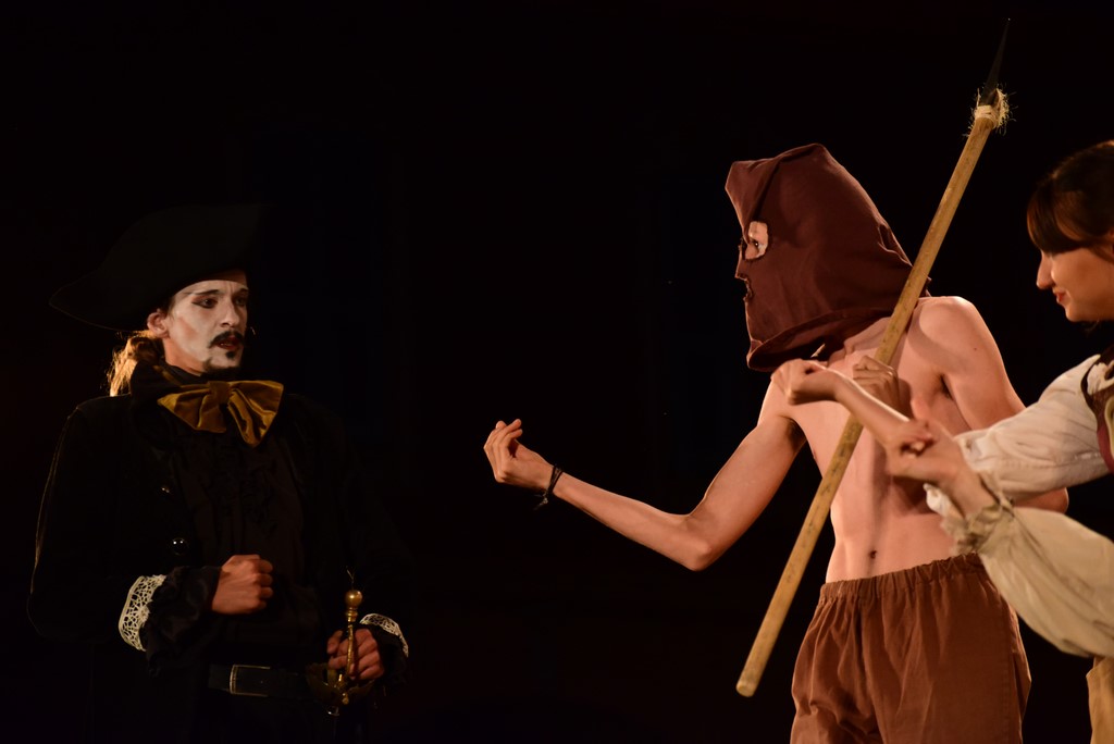 Prisma Teatro - Scaramuccia