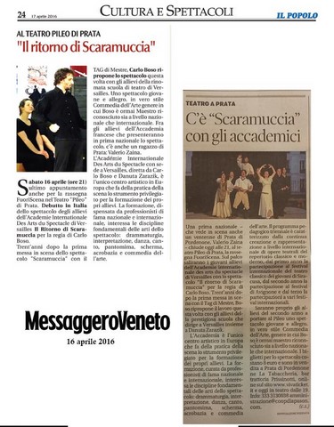 Prisma Teatro - Il Popolo